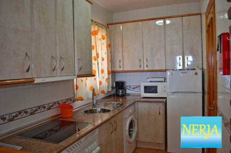 Appartement Apartamento Con Espectaculares Vistas Al Mar. à Nerja Extérieur photo